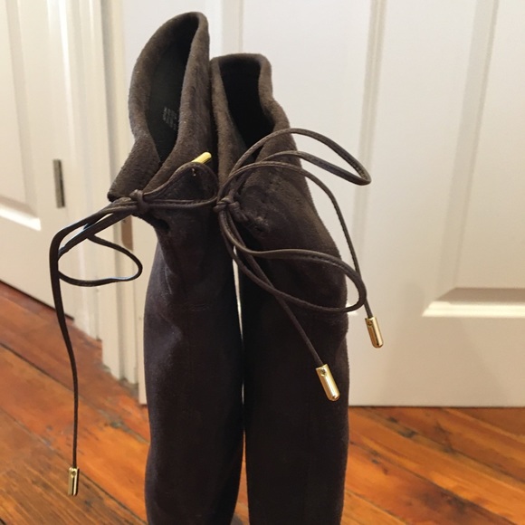 Michael Kors suede knee high boots - Picture 6 of 8